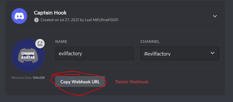 Membuat Discord Webhooks Untuk Notifikasi Github Repository