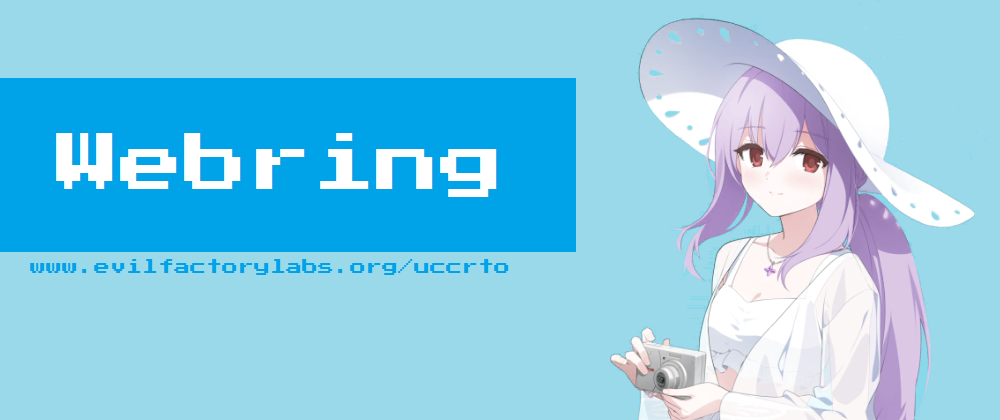 Cover image for Webring